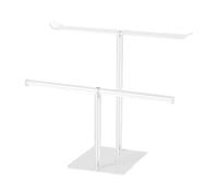 Headband Holder Organizer Acrylic Headband Stand Display Rack for Hairbands & Watches for Teen Girl & Women Home Kitchen Scrunchie Holder Organizer
