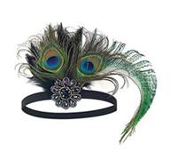 Headband Lady Head-Chain Handmade Hair Headwear For Women Party Headpiece Roaring 1920s Art