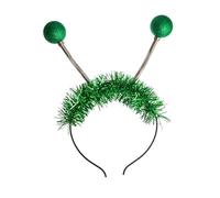 Headband Led Shamrock Hair Band Light-up Clovers Headpiece Glowing Festive Headwear Green Hair Accessories Led Light Up Flower Headband Flashing Glow Crown Party Hairwreath