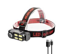 Headband Light - Rechargeable Headlamp - 4 Modes Headband Torch | Waterproof Fishing Headlamp | Hiking Headlight | Bike Fishing Headlights | Cha Hiking Camping Equipment