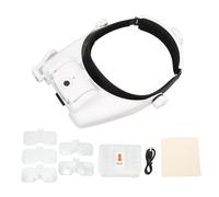 Headband Magnifier 3 LEDs 23 Kinds Magnifications