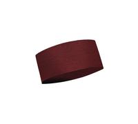 Headband MATT Merino Rouge TU
