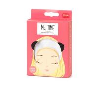 Legami - Hair Band, Me Time, 24.5x11 cm, Polyester, Panda Theme, Collect Hair for Make-up, Make Up Facial, Soft Headband