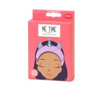 Legami - Hair Band, Me Time, 24.5x11 cm, Polyester, Unicorn Theme, Collect Hair for Make-up, Make Up Facial, Soft Headband