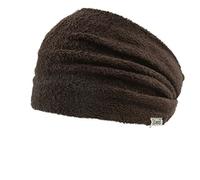 Headband Men Athletic Workout - Womens Headscarf Fitness Hair Sweat Band Exercise Moisture Wicking Elastic Running Casualbox Brown