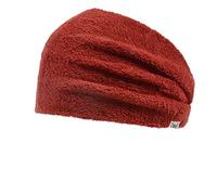 Headband Men Athletic Workout - Womens Headscarf Fitness Hair Sweat Band Exercise Moisture Wicking Elastic Running Casualbox Red