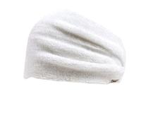 Headband Men Athletic Workout - Womens Headscarf Fitness Hair Sweat Band Exercise Moisture Wicking Elastic Running Casualbox White