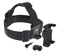 Headband Mount Head Strap Carry Strap Smartphone Cameras Mount Black