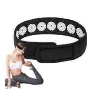 Headband, Muscular with Band | Comfortable Adjustable Portable Headband for Relaxation at Home Work Travel Men Women