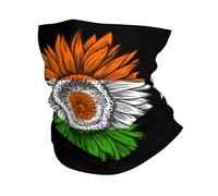 Headband Niger Nigerien Flag Neck Gaiter Decorative Neck Warmer Breathable Balaclava For Running Camping Outdoor 25X50CM