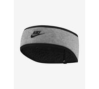 Headband Nike Club Fleece Grey Black Women