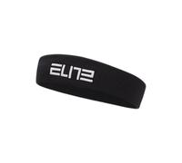 Nike Elite Headband, Running, Fitness, Training, Sports Hairband, Sweat-Wicking, Black/White, One Size