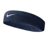 Headband Nike Swoosh navy blue NN07416