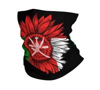 Headband Oman Omanis Flag Headwear Durable Bandana Breathable Neck Warmer For Outdoor Camping Running 25X50CM