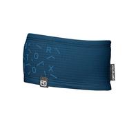 Headband Ortovox Fleece Light Grid (Petrol Blue)