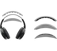 Headband Pad Accessory for Bose QC25/35/45 Headphones, Snap-On Headband, No Need to Disassemble Wires or Machine (Grey,PU,PVC)