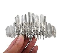 Headband Princess Headpiece Bridal Hair Adorments For Stones Alloy Embellished Daily Decoration Wome