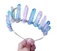 Headband Princess Headpiece Bridal Hair Adorments For Stones Alloy Wire Entangle Daily Hair Decoration