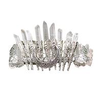 Headband Princess Headpiece For Stones Crown Alloy Wire Entangle Daily Hair Decoration Women Girls