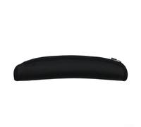 Headband Protector Cover for Focal For Utopia and Little For Utopia Headphones, Breathable Mesh Fabric Protective Sleeve, Anti-Scratch Wear Resistance Case, For Easy Install Black(Black)