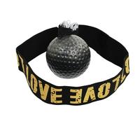 Headband Punching Ball - Lightweight 50g Fitness Tool, Fight Trainer, Elastic String Practice Cord | Adjustable Sport Accessory For Developing Timing Accuracy Reaction Speed Skill Set Accessory