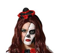 Headband Red/Black Hat Mini Halloween Unisex Costumes NEW