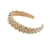 Headband Rivets Design Hairband Woman Facial Makeup Headband Soft Heads Wraps For Bathing Shower Washing Face