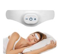 Headband Sleep Aid Device, Headache Relief Sleep Massager, USB Charging Microcurrent Holding Sleep Instrument for Insomnia and Headache Relief, Migraine Relief
