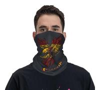 Headband Spain Spanish Flag Eagle White Headwear Uv Protection Neck Warmer Durable Neck Gaiter For Traveling Camping Fishing 25X50CM