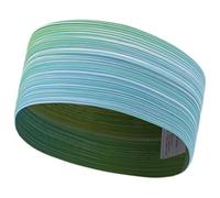 Headband Sports Headband Polyester Sweatband For Yoga Running Tennis 23x6 cm Multicolor(Methylene blue)