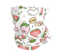 Headband style face mask, Cute Pigs Pattern patterned sports headband, suitable for travel, skiing, and cycling.