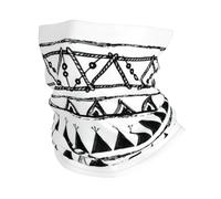 Headband style face mask, Native American Patterns patterned sports headband, suitable for travel, skiing, and cycling.