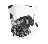 Headband style face mask, Ravens patterned sports headband, suitable for travel, skiing, and cycling.