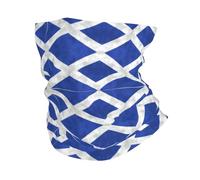 Headband style face mask, Scottish retro patterned sports headband, suitable for travel, skiing, and cycling.