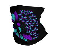 Headband Suicide Prevention Semicolon Sunflower White Windproof Cuello Bufanda Premium Bandana For Yoga Skiing Men