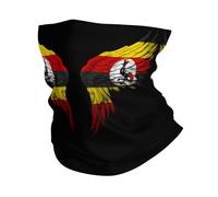 Headband Uganda Ugandans Flag Wing Durable Bufanda Decorative Cuello Bufanda For Sports Tennis Workout
