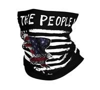 Headband We The People Are Angry Pissed Off Facial Shield Comfortable Balaclava Breathable Neck Gaiter For Outdoor Traveling Camping 25X50Cm