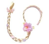 Headband Wig, Princess Headbands for Girls, Princess Dress Up Wigs, Colourful Soft Styling Tool, Skin-Friendly, Realistic Hairpiece for Cosplay Party Toy