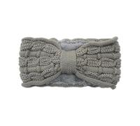 Headband Winter Knitted Headband Crochet Turban Ear Warmer With Plush Lining Twisted Elastic Head Wraps Hair Accessories(Color-5)