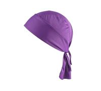 Headband Winter Men's Ski Riding Hat, Bandana Hat, Bandana Hat, Long Tail, Summer Hat for Bikes, Sun Protection Hat Headband Children (Purple, One Size)