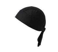 Headband Winter Men's Ski Riding Hat, Bandana Hat, Bandana Hat, Long Tail, Summer Hat for Bikes, Sun Protection Hat Headband Children (Black, One Size)