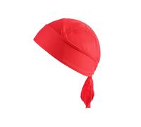 Headband Winter Men's Ski Riding Hat, Bandana Hat, Bandana Hat, Long Tail, Summer Hat for Bikes, Sun Protection Hat Headband Children (Red, One Size)