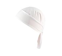 Headband Winter Men's Ski Riding Hat, Bandana Hat, Bandana Hat, Long Tail, Summer Hat for Bikes, Sun Protection Hat Headband Children (White, One Size)