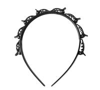 Headband with Clips, Bangs Hairstyle Hairpin, Hairstyle Aid, Headband with Tooth Headband Braid Tool, Elegant Headband for Women and Girls, Hairpins Hairdressing Supplies