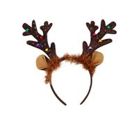 Headband with Horns | Comfortable Head Accessory | Headband for Adult Makeup and Beauty | for Travelling Holiday Camping Picnic BBQ Party Backyard Gathering Dinner Stage