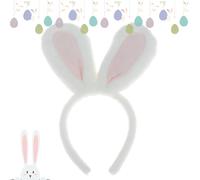 Headband with Rabbit Ears - Ořecchie Dà Còniglio | Headband for Hairband with Coņiglio, Fàscia Pèr Ore Dì Dì Rabbit - Accessory for Càpelli In Lolita Style Iń Plush D´i 1 P