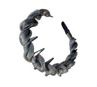 Headband with teeth, non-slip headband with teeth, comfortable to wear, hair band, accessory for on the go, office, school