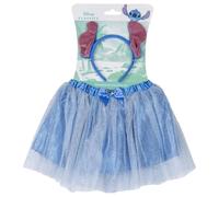 Headband + women's tutu Cerda Disney Stitch Doré 30x29x2 cm