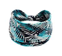 Headband Yoga Headband Ladies Headband Hair Wide Wicking Knotted Elastic Running Non-Slip Headband Sports Headband Hijab Elastic Heardband Headbands Fit like (G, One Size)