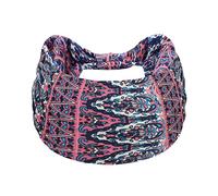 Headband Yoga Headband Ladies Headband Hair Wide Wicking Knotted Elastic Running Non-Slip Headband Sports Headband Hijab Elastic Heardband Headbands Fit like (K, One Size)